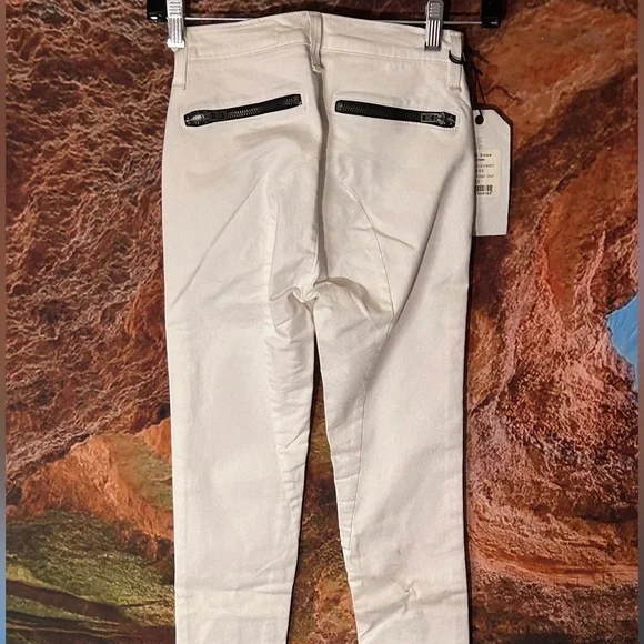 Rag & Bone High Rise Biker Jeans - Picture 13 of 13